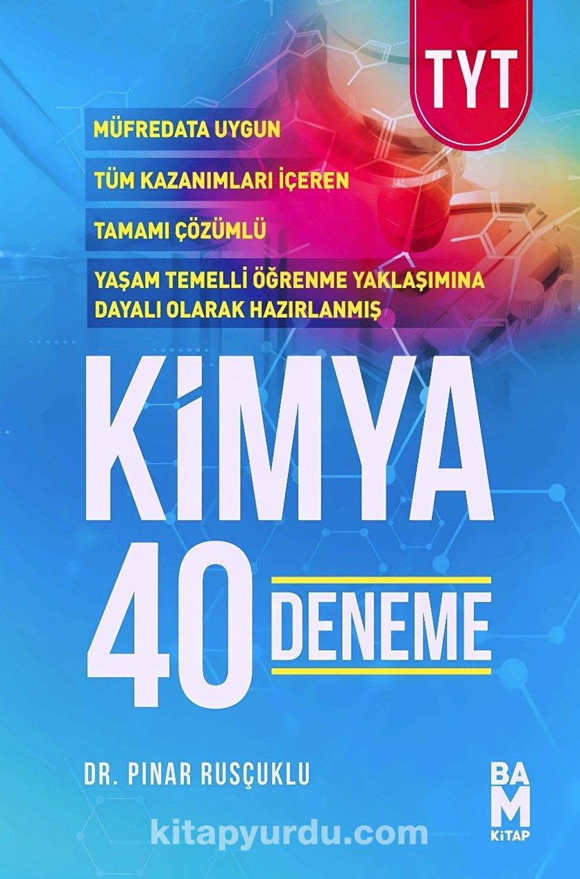 TYT Kimya 40 Deneme