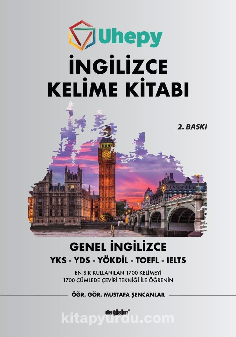 Uhepy İngilizce Kelime Kitabı