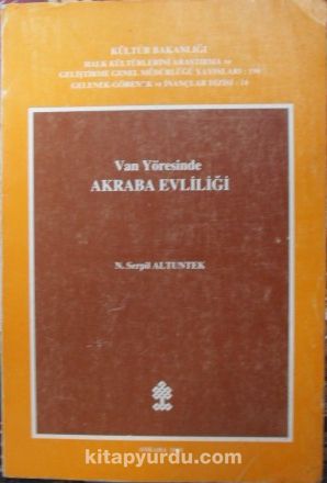 Van Yöresinde Akraba Evliliği (11-F-8)