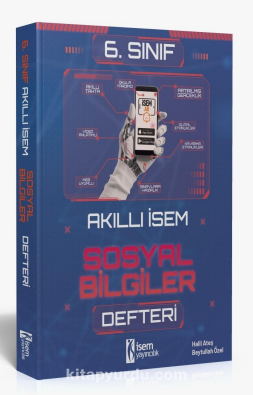 6.Sınıf Sosyal Bilgiler Defteri