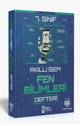 7.Sınıf Fen Bilimleri Defteri