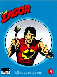 Yeni Zagor Cilt 5 (13.14.15. Sayılar)